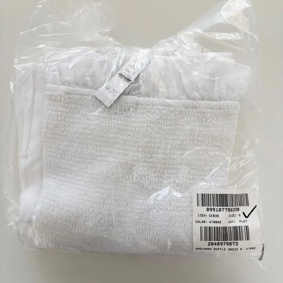 NWT J. Crew Ravenna Dress Maxi Ramie White - Picture 7 of 9